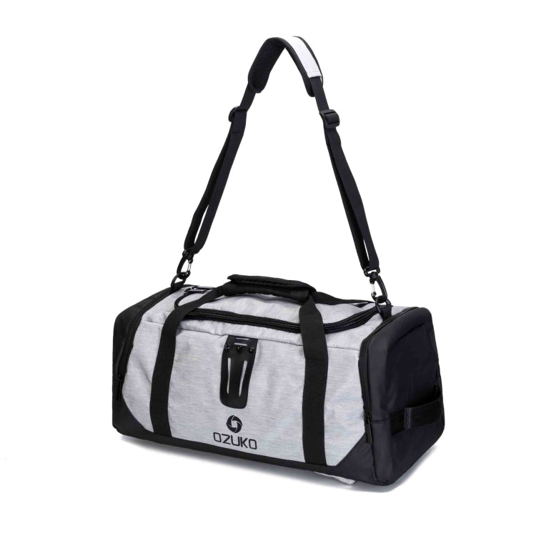 Ozuko 9005 Borsa a spalla singola da viaggio Oxford di grande capacità da 21 pollici
