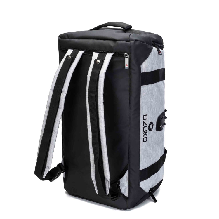 Ozuko 9005 Borsa a spalla singola da viaggio Oxford di grande capacità da 21 pollici