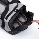 Ozuko 9005 Borsa a spalla singola da viaggio Oxford di grande capacità da 21 pollici