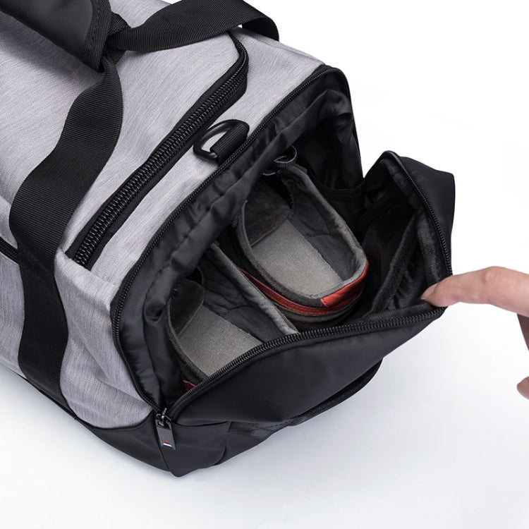 Ozuko 9005 Borsa a spalla singola da viaggio Oxford di grande capacità da 21 pollici