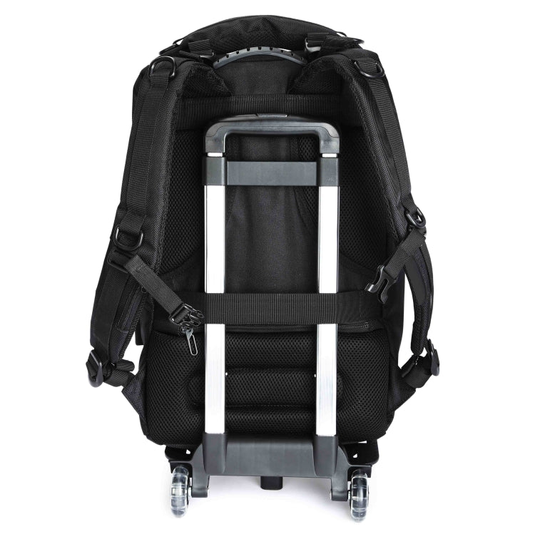 Zaino a spalla esterno USB impermeabile di grande capacità Ozuko 9060, dimensioni: grande, 33x21x53 cm