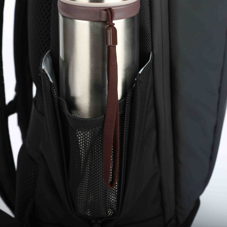 Zaino a spalla esterno USB impermeabile di grande capacità Ozuko 9060, dimensioni: grande, 33x21x53 cm