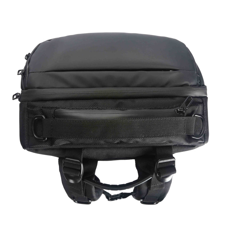Zaino a spalla esterno USB impermeabile di grande capacità Ozuko 9060, dimensioni: grande, 33x21x53 cm