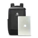 Zaino a spalla esterno USB impermeabile di grande capacità Ozuko 9060, dimensioni: grande, 33x21x53 cm