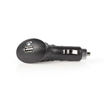 Caricabatterie per Auto 1.0A USB Nero 5412810287208  541281028720 CCHAU101ABK ND2815