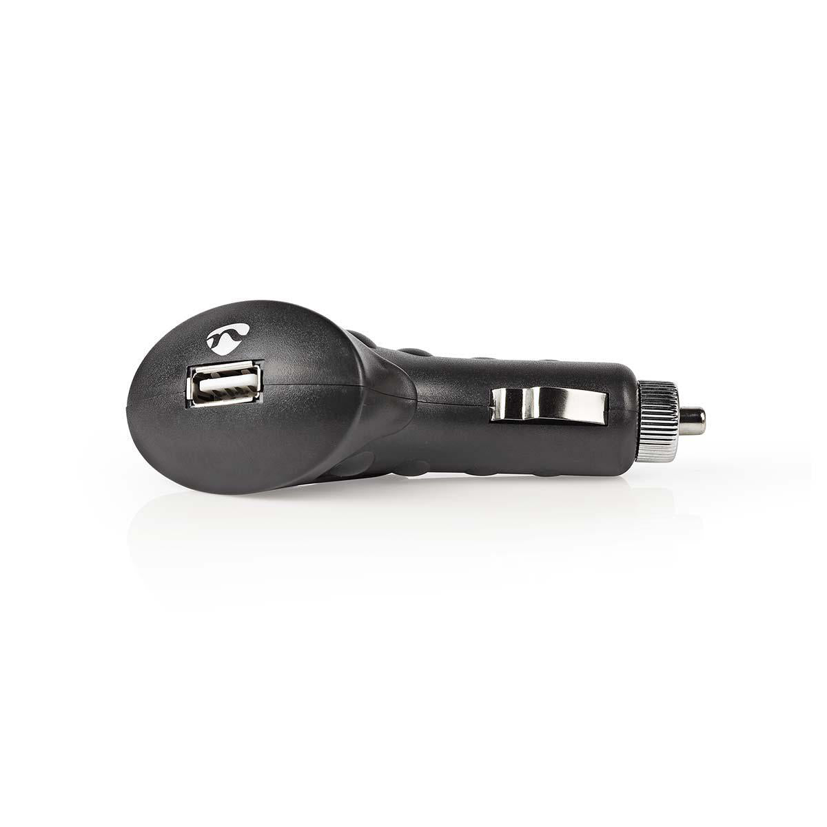 Caricabatterie per Auto 1.0A USB Nero 5412810287208  541281028720 CCHAU101ABK ND2815
