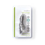 Caricabatterie per Auto 1.0A USB Nero 5412810287208  541281028720 CCHAU101ABK ND2815