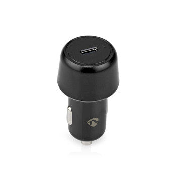 Car Charger | 30 W | 2.0 / 3.0 A | Number of outputs: 1 | Port type: USB-C™ | Automatic Voltage Selection