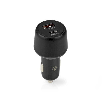 Car Charger | 48W | 2x 3.0 A | Number of outputs: 2 | Port type: USB-A / USB-C™ | | Automatic Voltage Selection