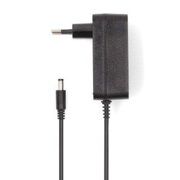 CCTV Power Adapter | 2.0 A | 12 V DC | 5.5 x 2.1 mm Male | Male | 1.50 m | Black