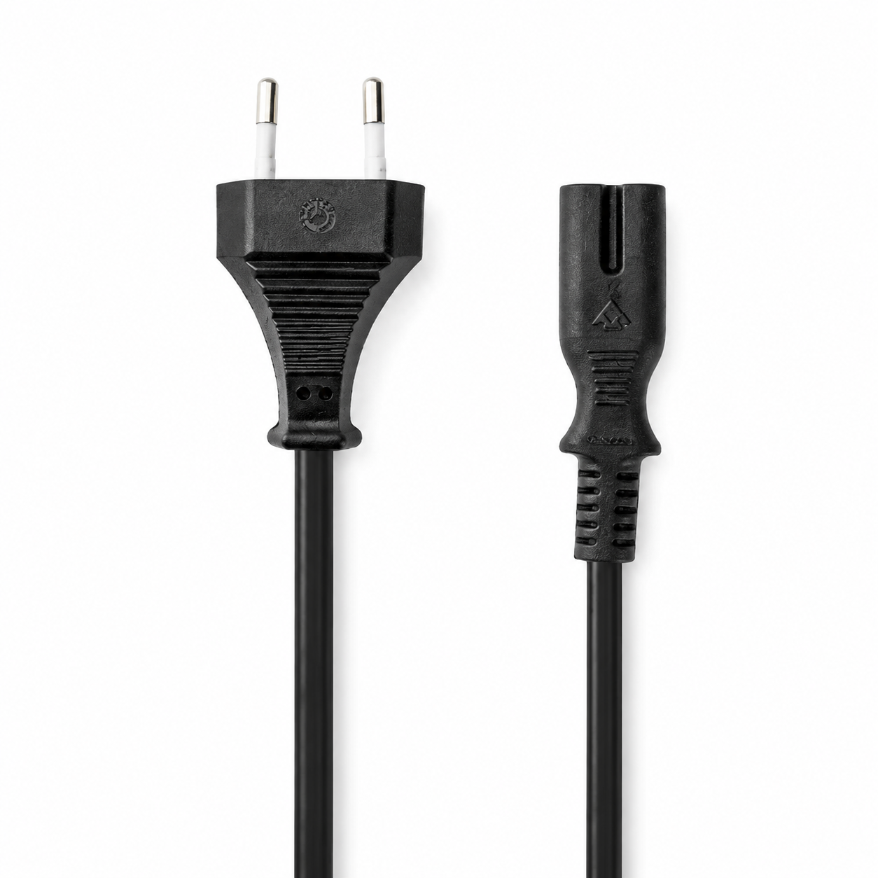 Cavo Alimentazione Nedis Euro-C7 3 m Nero 2x0,75 mm² CEGL11040BK30 5412810427420 ND3268