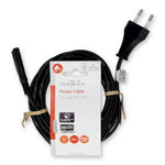 Cavo Alimentazione Nedis Euro-C7 3 m Nero 2x0,75 mm² CEGL11040BK30 5412810427420 ND3268