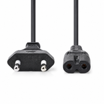 Cavo Alimentazione Nedis Euro-C7 5m Nero CEGL11040BK50 5412810427437 ND2368
