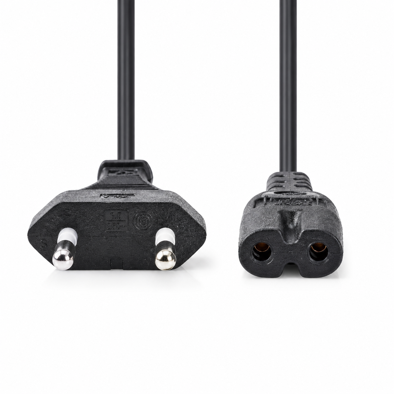 Cavo Alimentazione Nedis Euro-C7 5m Nero CEGL11040BK50 5412810427437 ND2368