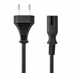 Cavo Alimentazione Nedis Euro-C7 5m Nero CEGL11040BK50 5412810427437 ND2368