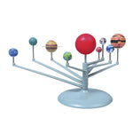 Modello planetario sistema solare decorazione desktop 22cm