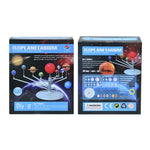 Modello planetario sistema solare decorazione desktop 22cm