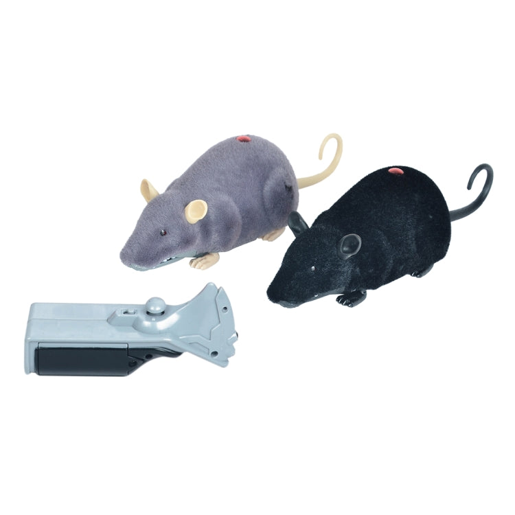 Giocattolo mouse RC realistico a infrarossi con telecomando, consegna colore casuale, Mouse