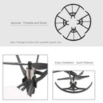 4 coperture protettive per elica per drone DJI TELLO, For DJI TELLO Propeller Protective Covers