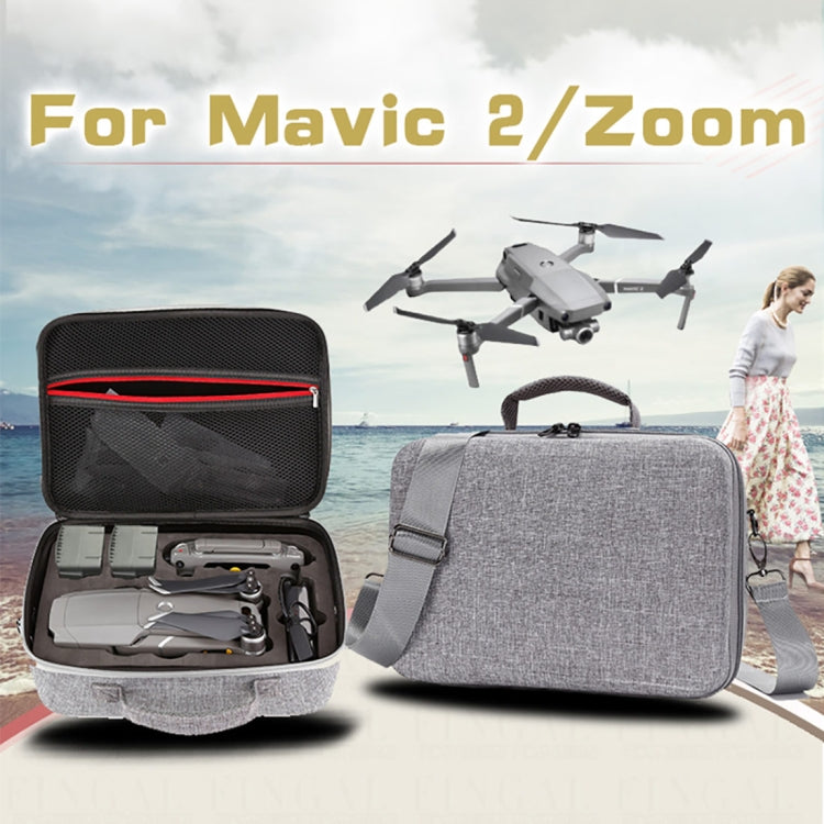 Custodia portatile impermeabile antiurto per DJI Mavic 2 Pro / Zoom e accessori, dimensioni: 29 cm x 19,5 cm x 12,5 cm, For Mavic 2 Pro