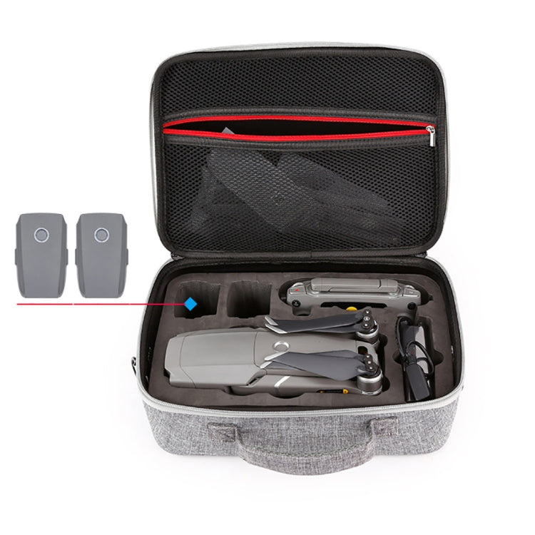 Custodia portatile impermeabile antiurto per DJI Mavic 2 Pro / Zoom e accessori, dimensioni: 29 cm x 19,5 cm x 12,5 cm, For Mavic 2 Pro