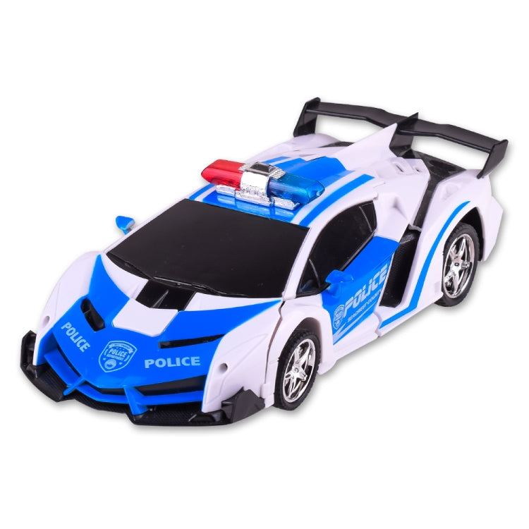 Auto giocattolo telecomandata modello polizia 4 canali