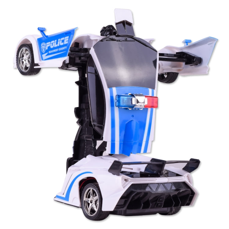 Auto giocattolo telecomandata modello polizia 4 canali