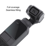 6 pezzi di protezione per obiettivo + pellicola in vetro temperato per schermo per DJI OSMO Pocket Gimbal, 6PCS Lens Protector