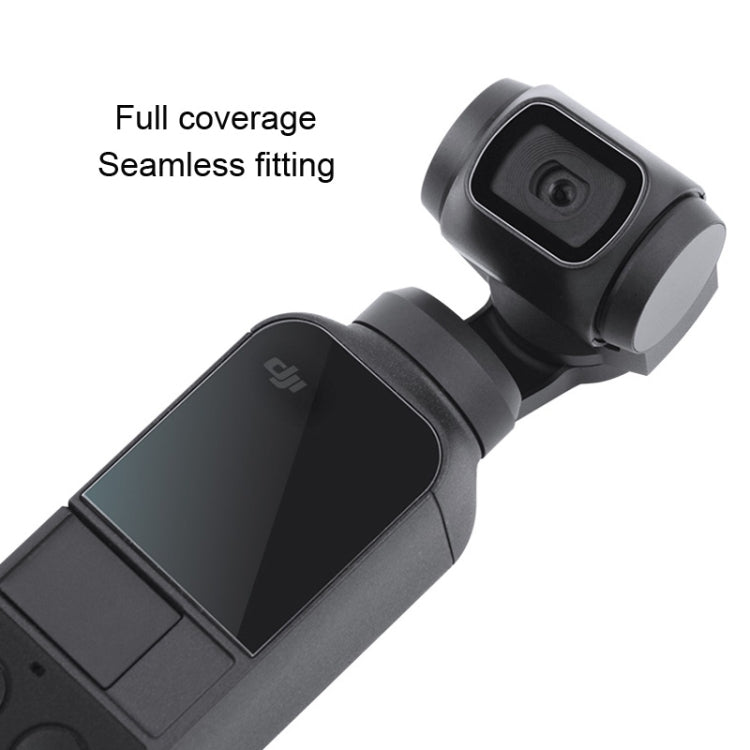 6 pezzi di protezione per obiettivo + pellicola in vetro temperato per schermo per DJI OSMO Pocket Gimbal, 6PCS Lens Protector