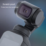 6 pezzi di protezione per obiettivo + pellicola in vetro temperato per schermo per DJI OSMO Pocket Gimbal, 6PCS Lens Protector