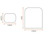 6 pezzi di protezione per obiettivo HD + pellicola per schermo per DJI OSMO Pocket Gimbal, HD Lens Protector