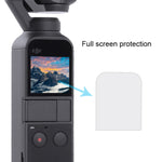 6 pezzi di protezione per obiettivo HD + pellicola per schermo per DJI OSMO Pocket Gimbal, HD Lens Protector