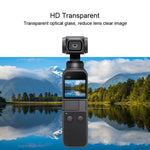 6 pezzi di protezione per obiettivo HD + pellicola per schermo per DJI OSMO Pocket Gimbal, HD Lens Protector