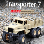 Veicolo telecomandato Dongfeng 7 1:18 4 canali 2.4GHz