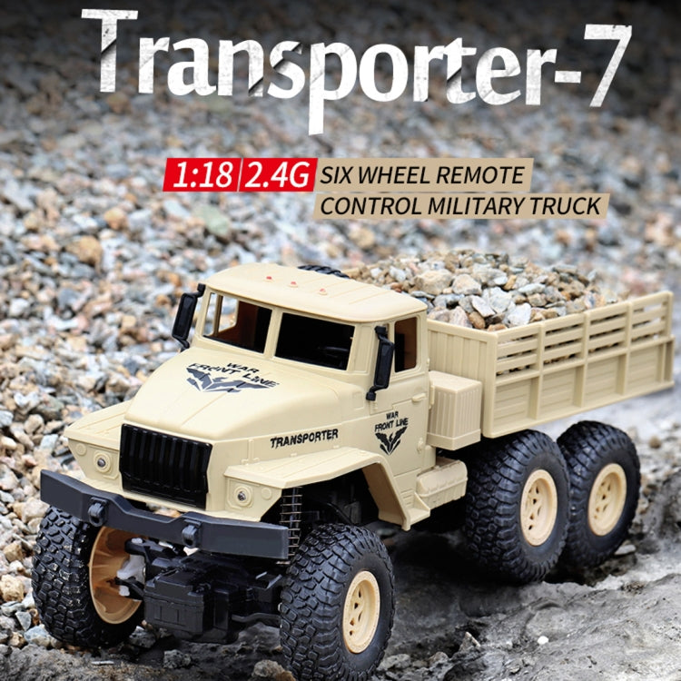 Veicolo telecomandato Dongfeng 7 1:18 4 canali 2.4GHz