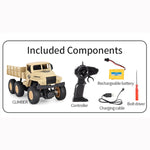 Veicolo telecomandato Dongfeng 7 1:18 4 canali 2.4GHz