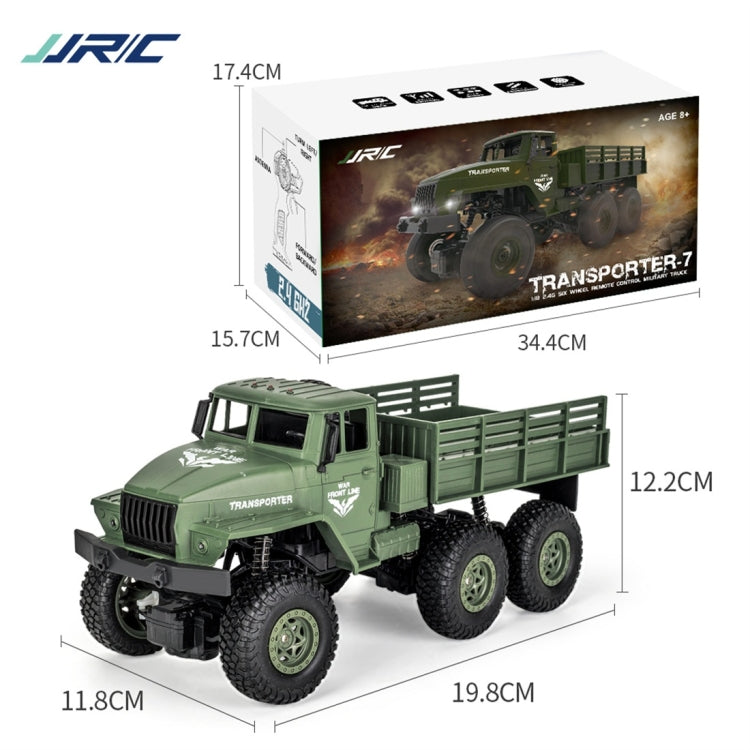 Veicolo telecomandato Dongfeng 7 1:18 4 canali 2.4GHz
