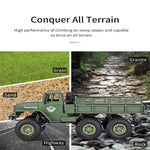 Veicolo telecomandato Dongfeng 7 1:18 4 canali 2.4GHz