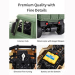 Veicolo telecomandato Dongfeng 7 1:18 4 canali 2.4GHz
