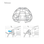 Gabbia di copertura protettiva sferica PGYTECH per DJI TELLO, For DJI TELLO Cage