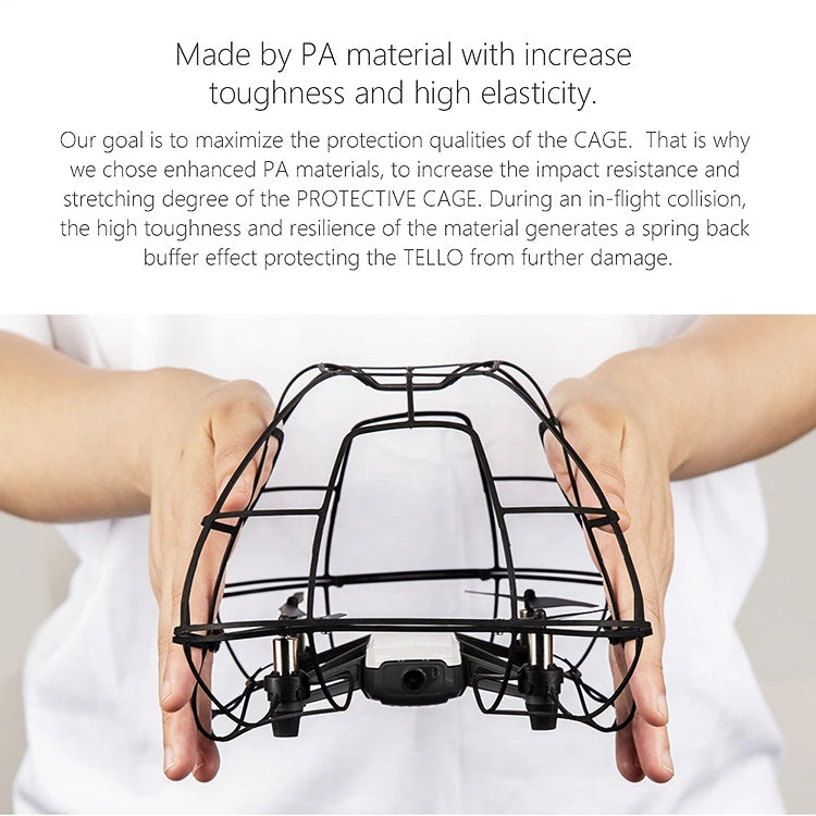 Gabbia di copertura protettiva sferica PGYTECH per DJI TELLO, For DJI TELLO Cage