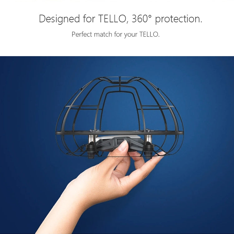 Gabbia di copertura protettiva sferica PGYTECH per DJI TELLO, For DJI TELLO Cage