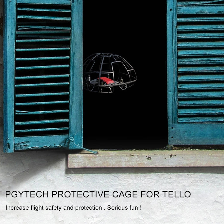 Gabbia di copertura protettiva sferica PGYTECH per DJI TELLO, For DJI TELLO Cage