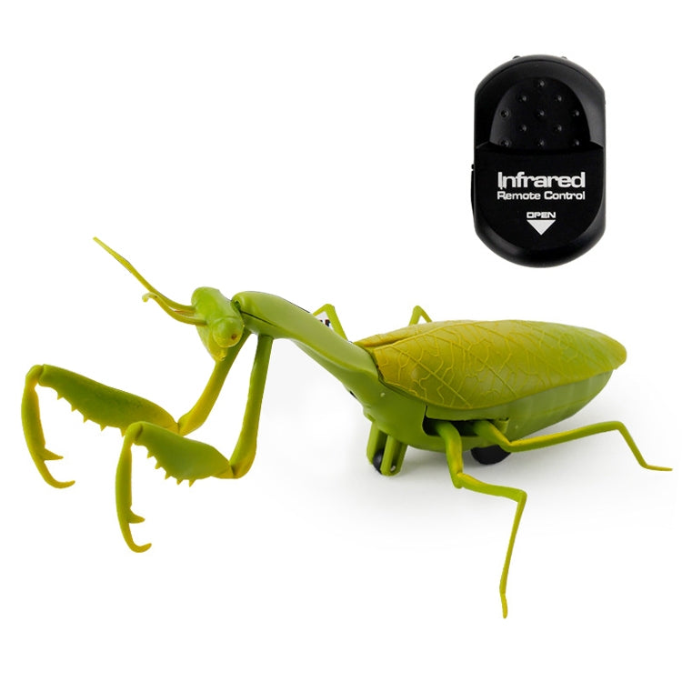 6661 Sensore a infrarossi Telecomando simulato Mantide religiosa Modello giocattolo elettrico complicato per bambini creativi, Praying Mantis