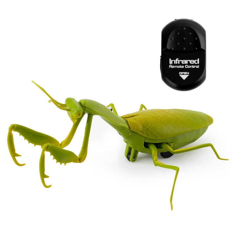 Sensore a infrarossi mantide religiosa telecomando 23cm