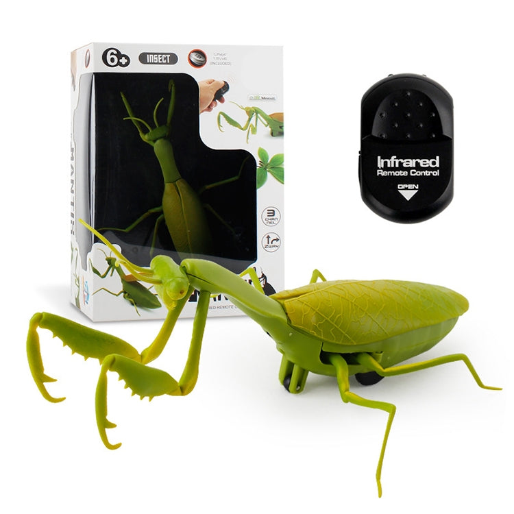 Sensore a infrarossi mantide religiosa telecomando 23cm