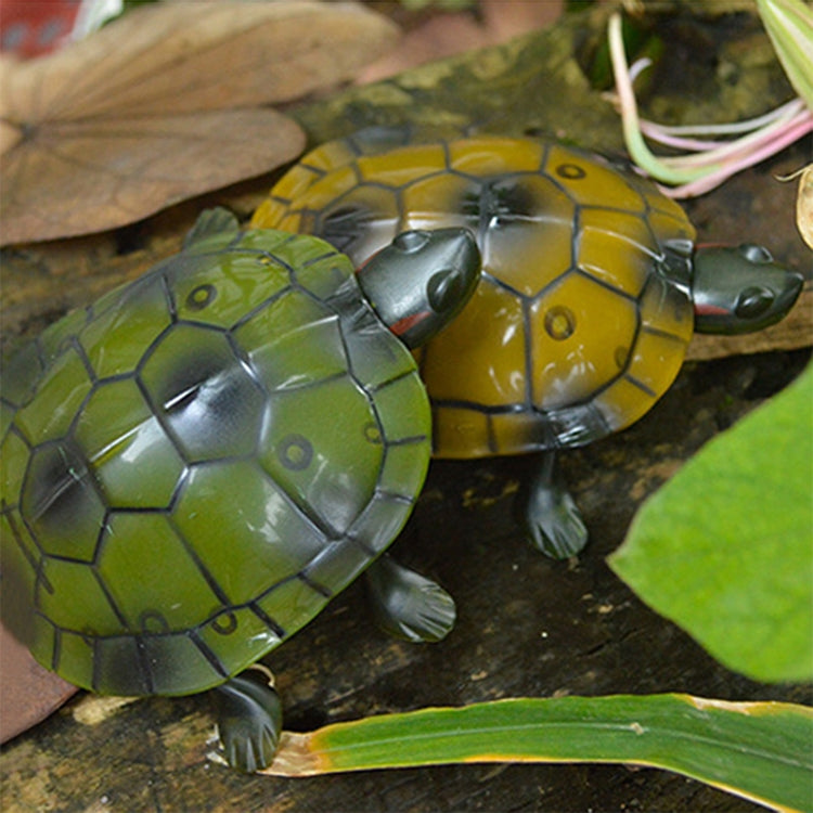 9993 Modello giocattolo elettrico complicato per bambini creativi con telecomando simulato tartaruga con sensore a infrarossi, Tortoise(Green), Tortoise(Yellow)