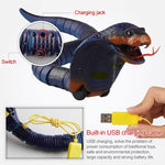 8808B Sensore a infrarossi Telecomando simulato Cobra Creativo Modello di giocattolo elettrico per bambini, Cobra
