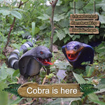 8808B Sensore a infrarossi Telecomando simulato Cobra Creativo Modello di giocattolo elettrico per bambini, Cobra