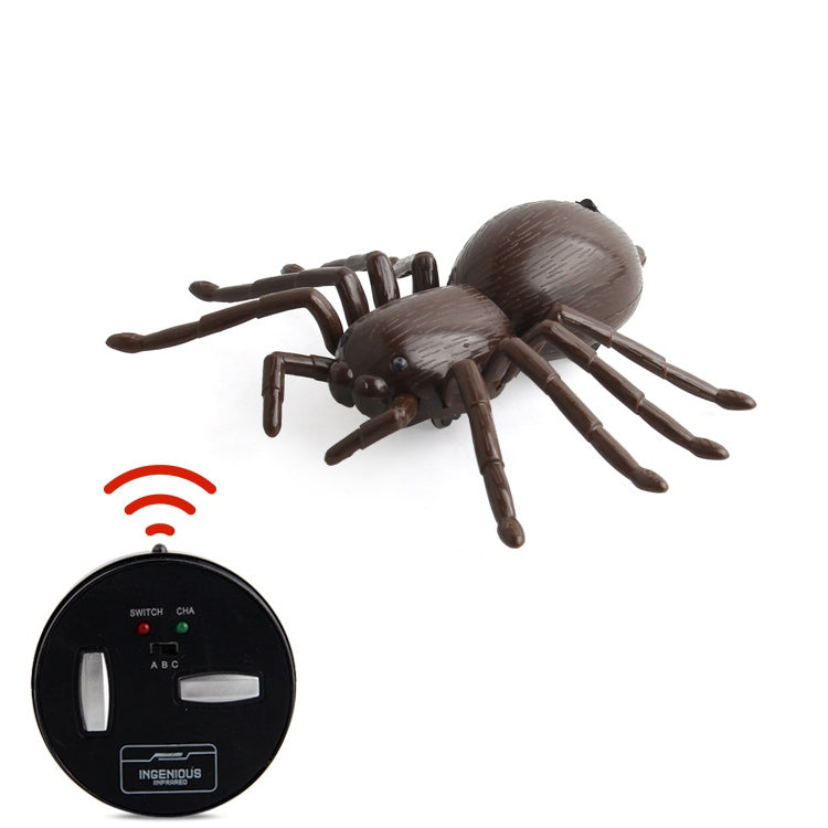 9915 Sensore a infrarossi telecomando simulato ragno creativo modello giocattolo elettrico per bambini, Spider